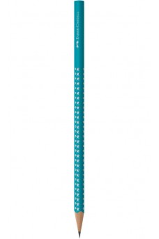 Μολύβι Faber Castell GRIP 2001 HB sparkle spring πετρόλ
